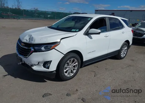 2021 Chevrolet Equinox Awd Lt from USA, damaged, VIN 3GNAXUEV3MS171360